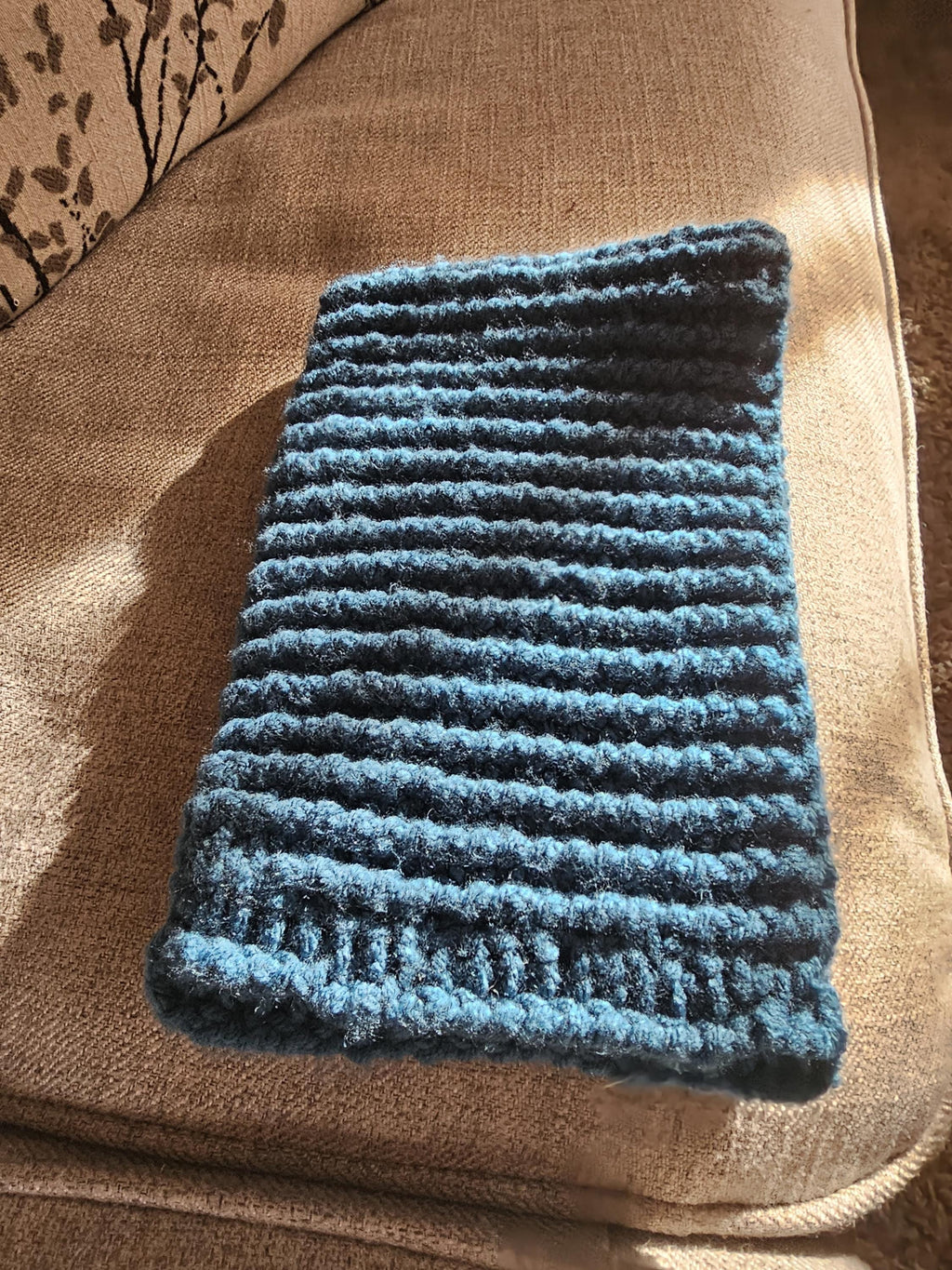 Handmade Crochet Neck Cowl & Ear Warmer