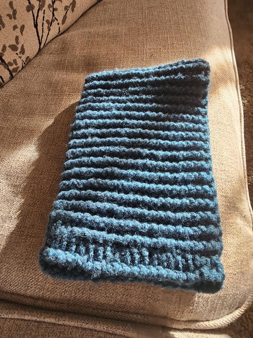 Handmade Crochet Neck Cowl & Ear Warmer