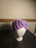 Handmade Two-Toned Crochet Ear Warmer Headband – Adult Size