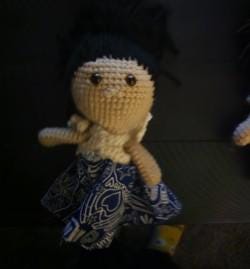 Handmade Angel Doll – Customizable Amigurumi Keepsake with Prayer Card