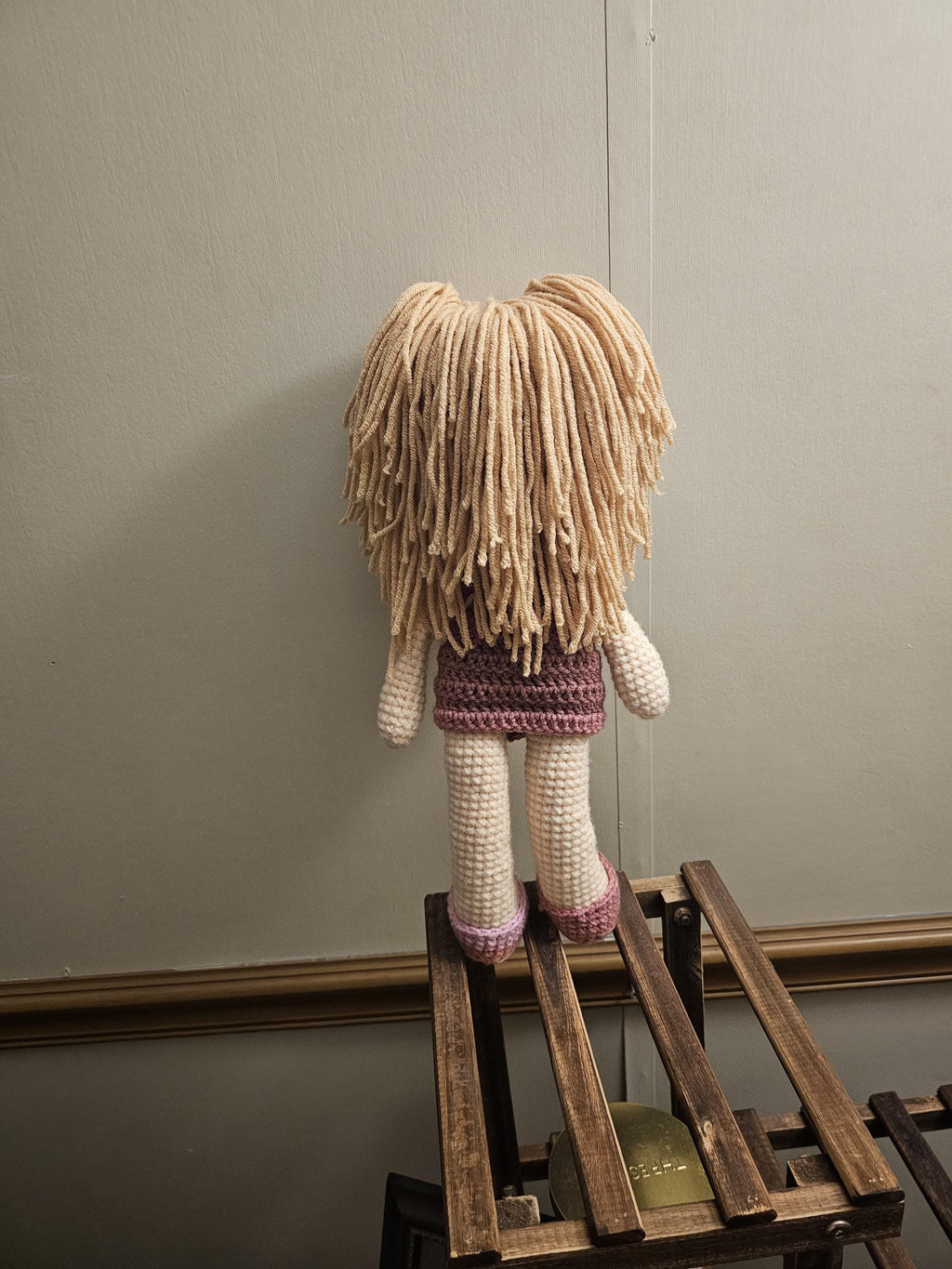 Ophelia Customizable Crochet Doll | Handmade Amigurumi Gift