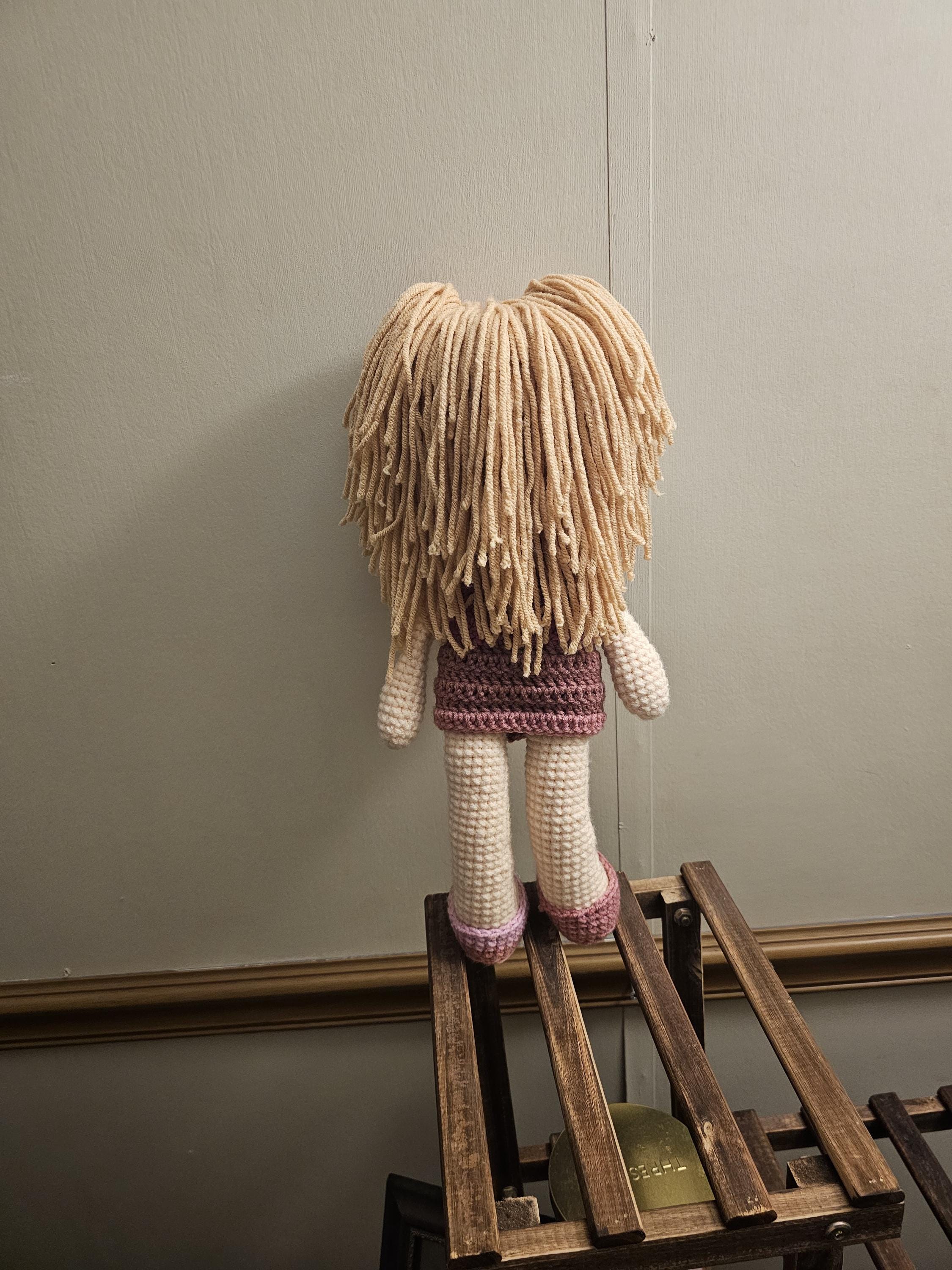 Ophelia Customizable Crochet Doll | Handmade Amigurumi Gift