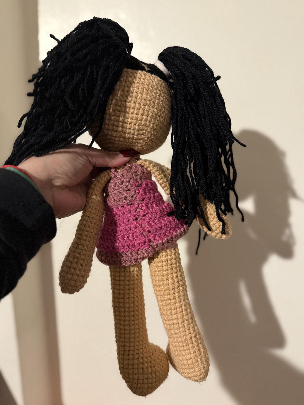 Ophelia Customizable Crochet Doll | Handmade Amigurumi Gift